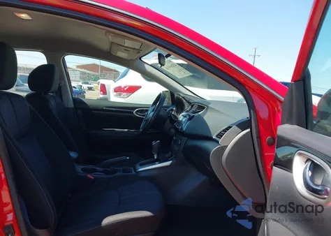 2017 Nissan Sentra Sv z USA, uszkodzony, nr VIN 3N1AB7AP4HL722981